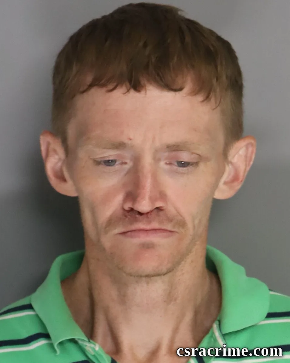 Jeffrey Leyda booking photo