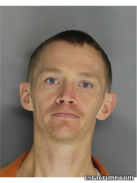 Jeffrey Leyda booking photo