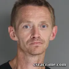 Jeffrey Leyda booking photo