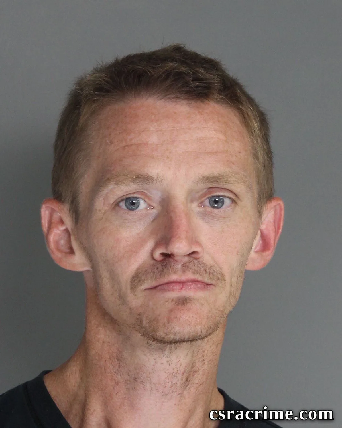 Jeffrey Leyda booking photo