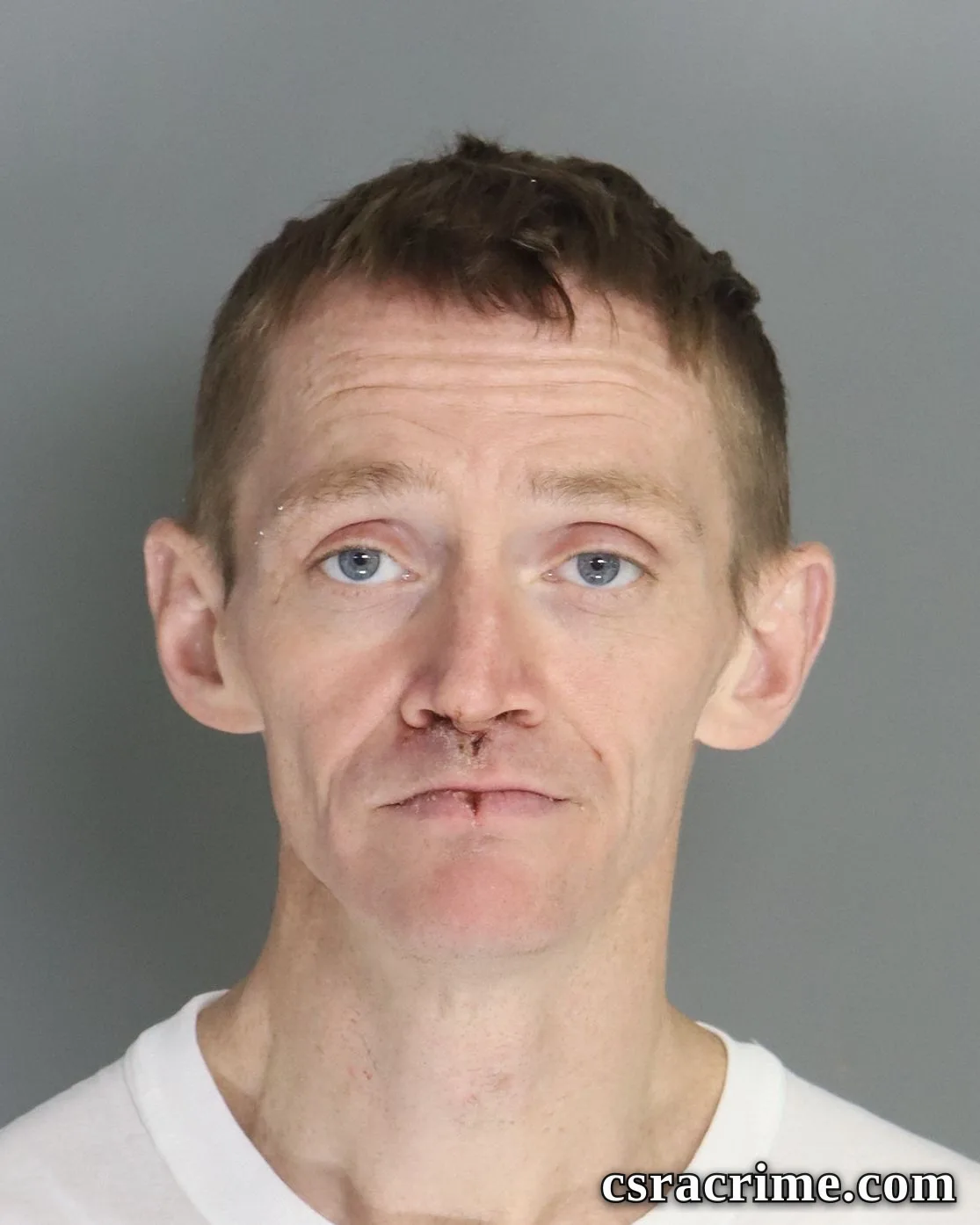 Jeffrey Leyda booking photo