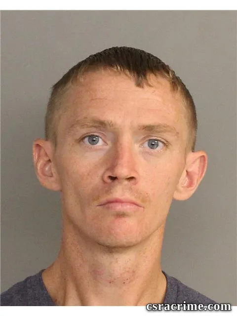 Jeffrey Leyda JR booking photo
