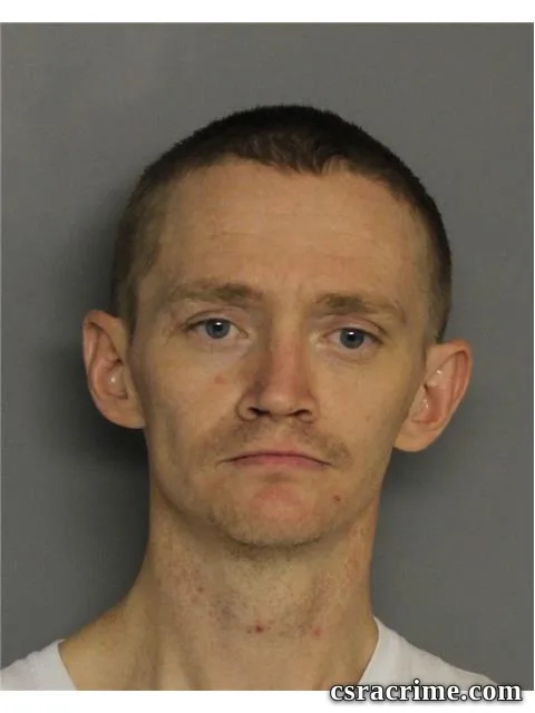 Jeffrey Leyda JR booking photo