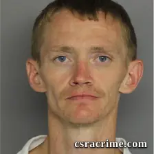 Jeffrey Leyda JR booking photo