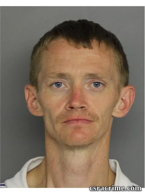 Jeffrey Leyda JR booking photo