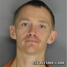 Jeffrey Leyda, JR booking photo