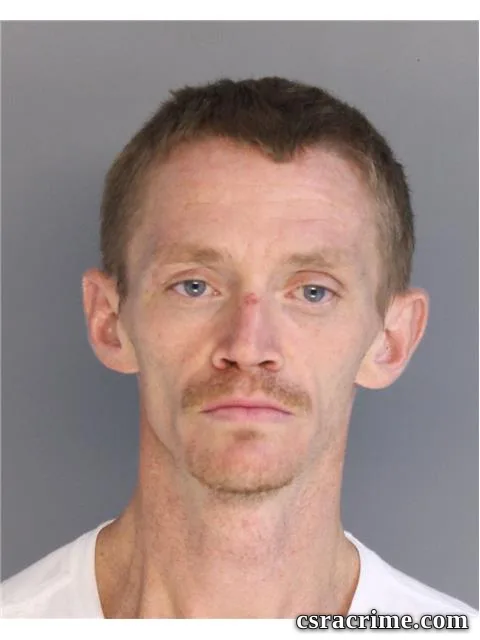 Jeffrey Leyda JR booking photo
