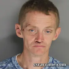 Jeffrey Leyda JR booking photo