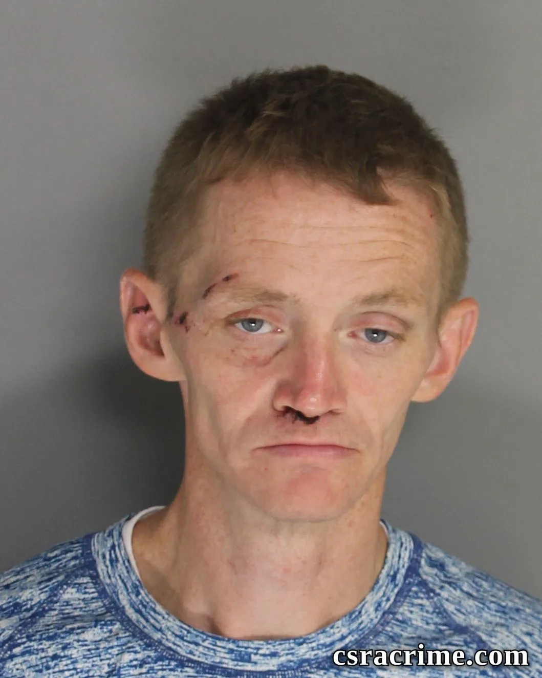 Jeffrey Leyda JR booking photo