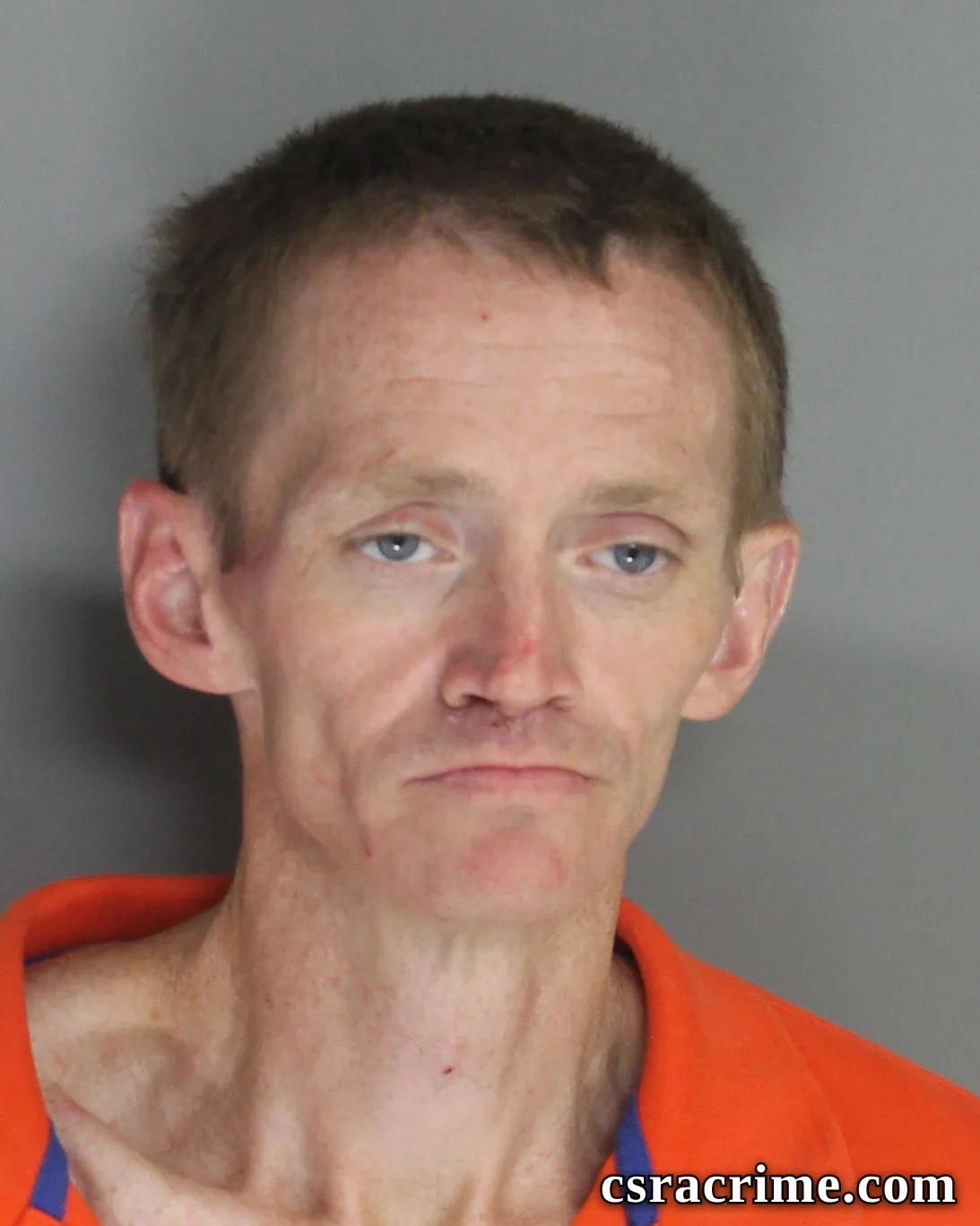 Jeffrey Leyda JR booking photo