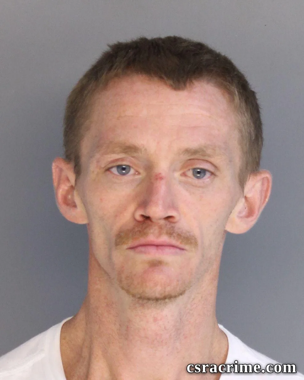 Jeffrey Leyda JR booking photo