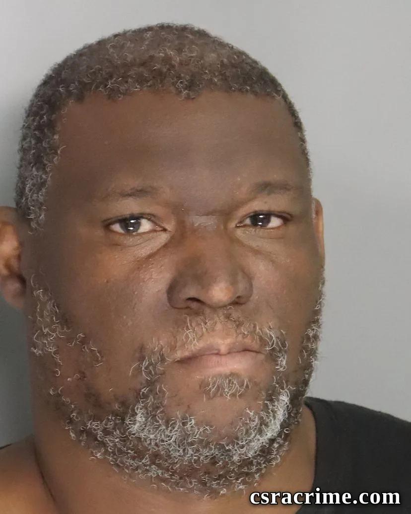 Jeffrey Lott booking photo