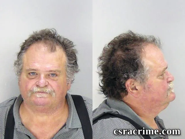Jeffrey Majors booking photo