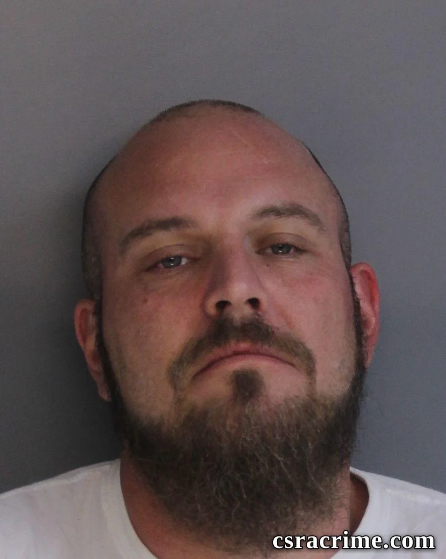 Jeffrey Osbon booking photo
