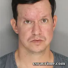 Jeffrey Rush booking photo