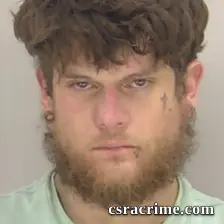 Jeffrey Scott, Hughes JR booking photo