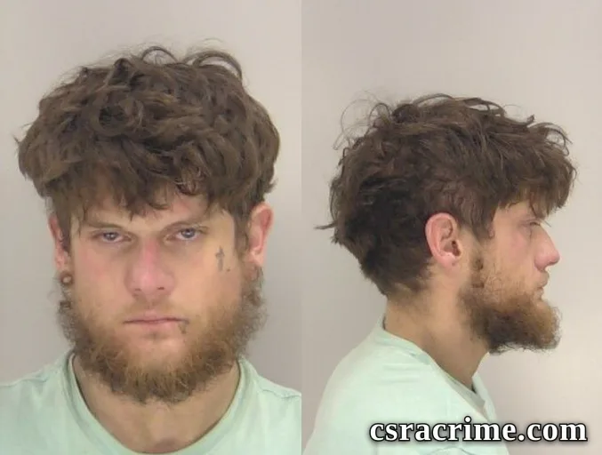 Jeffrey Scott, Hughes JR booking photo