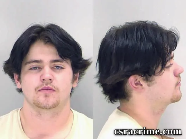 Jeffrey Stewart JR booking photo