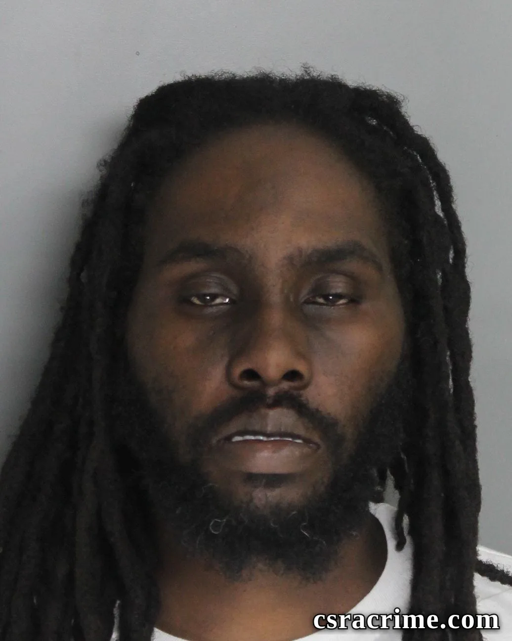 Jeffrey Thomas booking photo