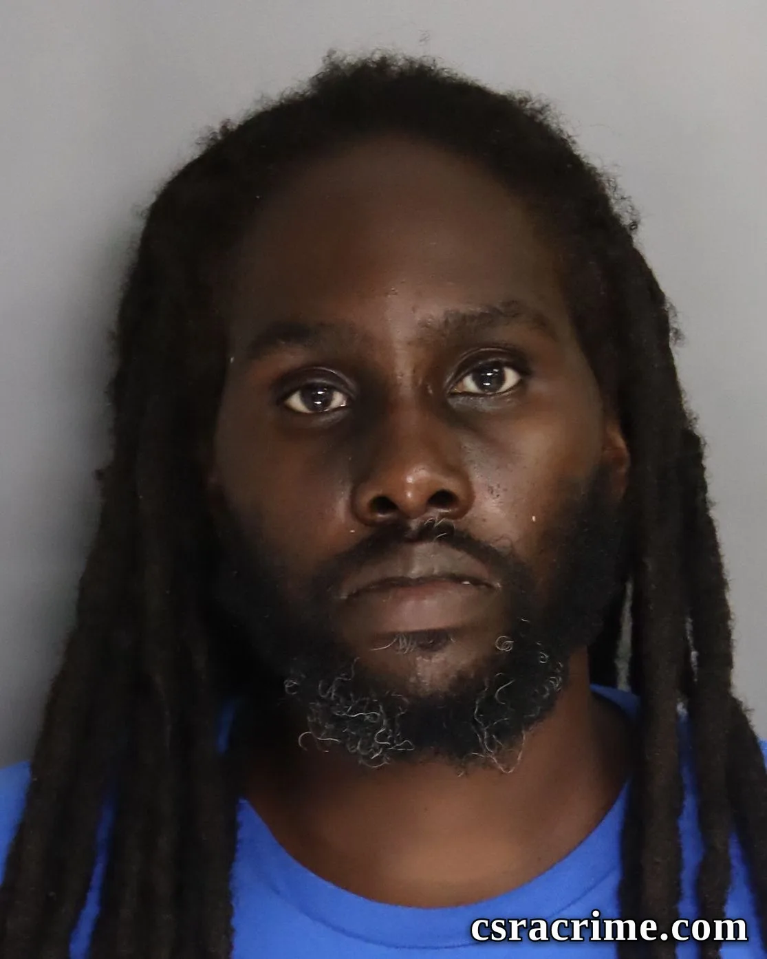 Jeffrey Thomas booking photo