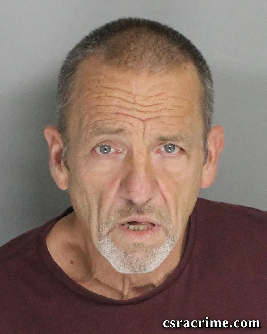 Jeffrey Walters booking photo