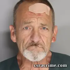 Jeffrey Walters booking photo