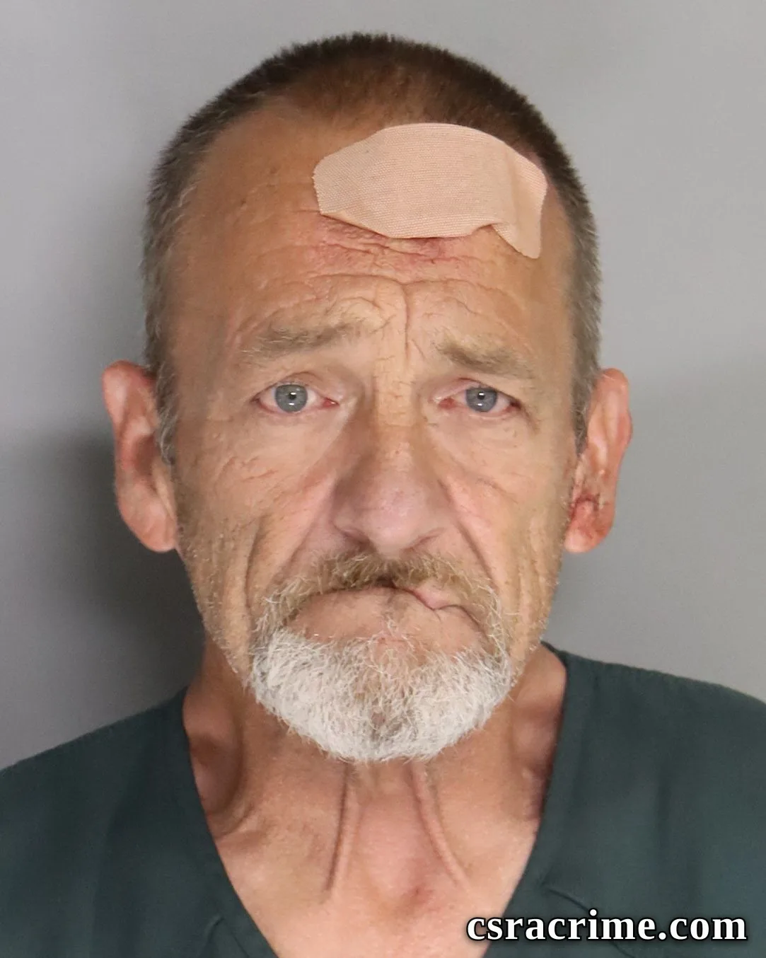 Jeffrey Walters booking photo
