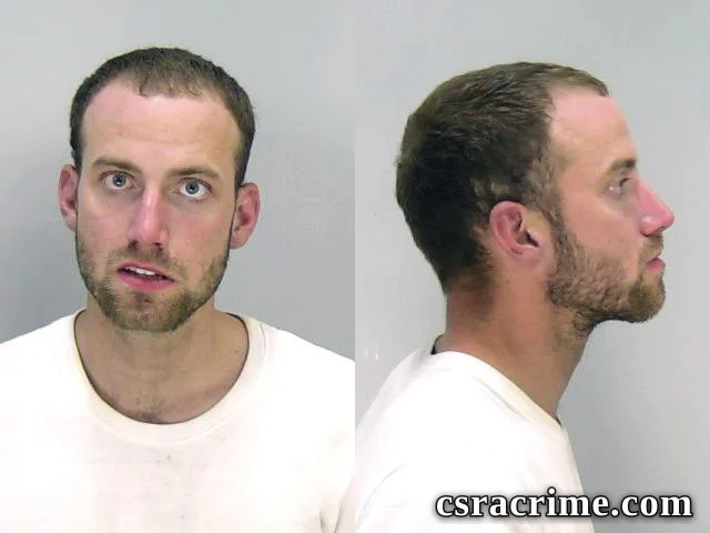 Jeffrey Whisnant JR booking photo