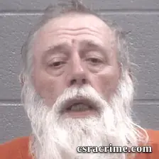 Jeffrey White booking photo