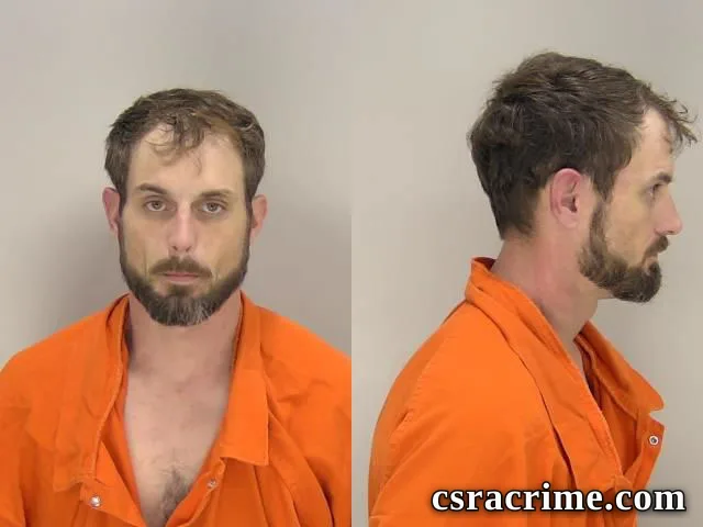 Jeffrey Williamson booking photo