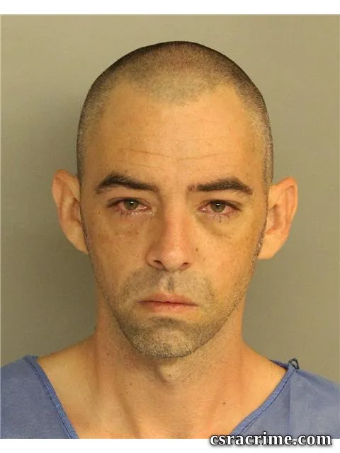 Jeffrey Wood booking photo