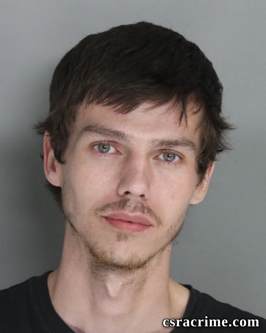 Jeffrey Wood booking photo