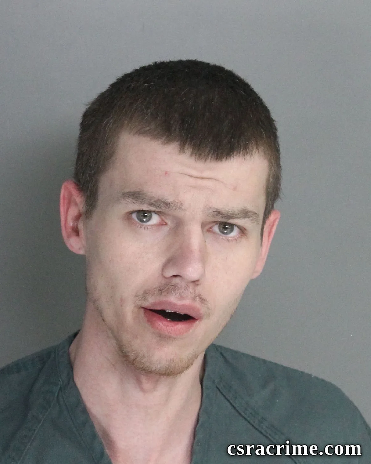 Jeffrey Wood booking photo