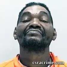 Jeffrey Wright booking photo