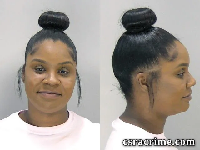 Jeffricia Leverett booking photo