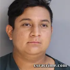 Jehu Cruz Reyna booking photo