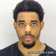 Jelani Gogins booking photo