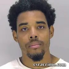 Jelani Gogins booking photo