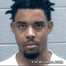 Jelani Gogins booking photo