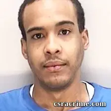 Jelani Ishaq booking photo