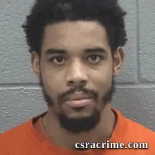 Jelani Jemayne Gogins booking photo