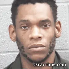 Jelani Lee booking photo