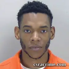 Jelani Lee booking photo