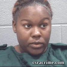Jeleah Broadus booking photo