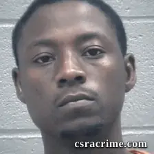 Jeleel Cunningham booking photo