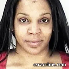 Jeleesa Bain booking photo