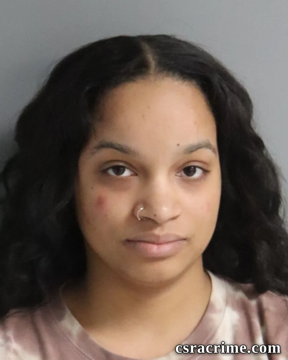 Jelissa Simpkins booking photo