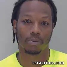 Jemar Barfield booking photo