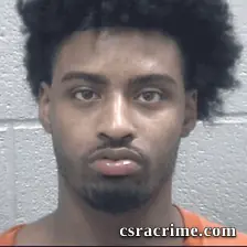 Jemar Miller booking photo