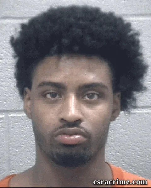 Jemar Miller booking photo